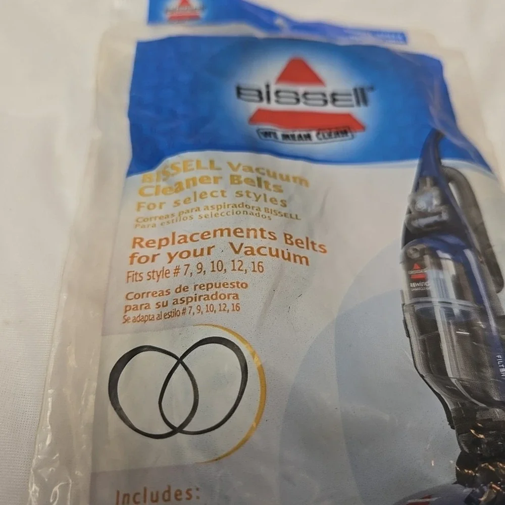 2 Genuine Bissell Style 7‎ 9 10 12 14 16 Belts 32074 3031120 3031123 203-1093